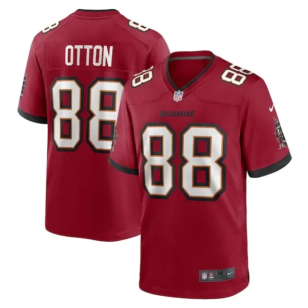None Game NFL Jersey - Red | High-Quality Football Apparel | NFL Footb