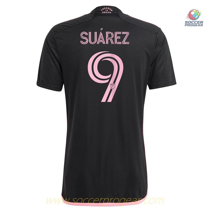 Inter Miami Suarez 2024-25 Edition Away Football Jersey