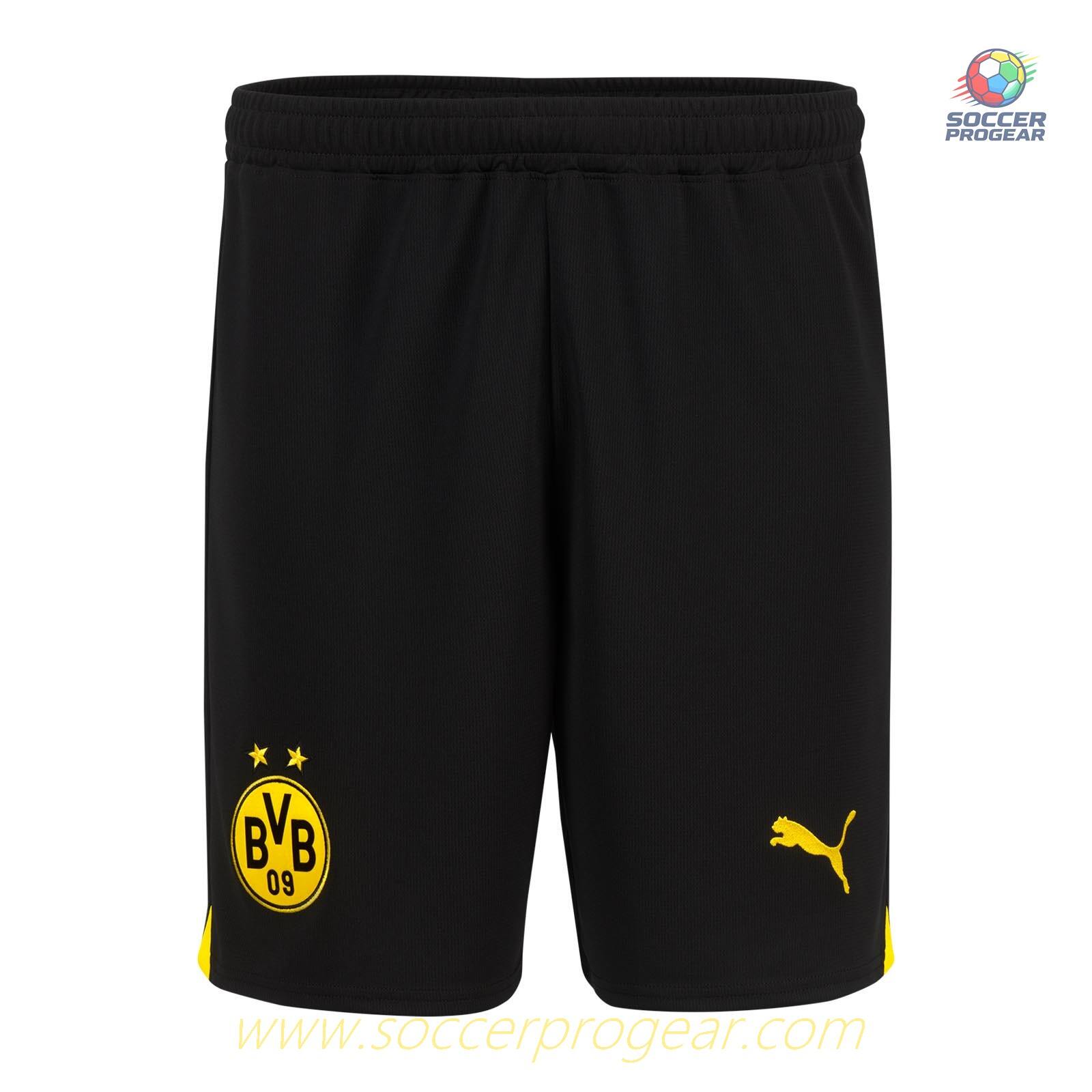 BVB DORTMUND German Bundesliga HOME CHILDREN'S KIT JERSEY 2023 2024