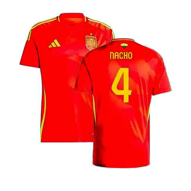 2024-2025 Spain Home Shirt for (Men