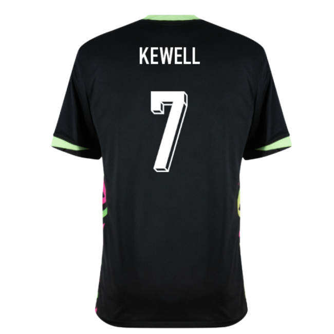 2025-26 Edition Australia Away Kit (Kewell 7)