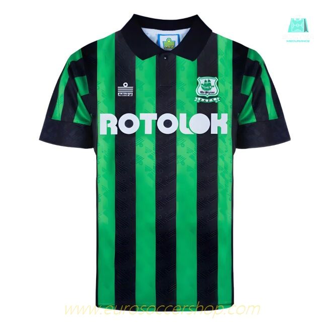 Plymouth Argyle 1994 Admiral Home Shirt (Your Name)