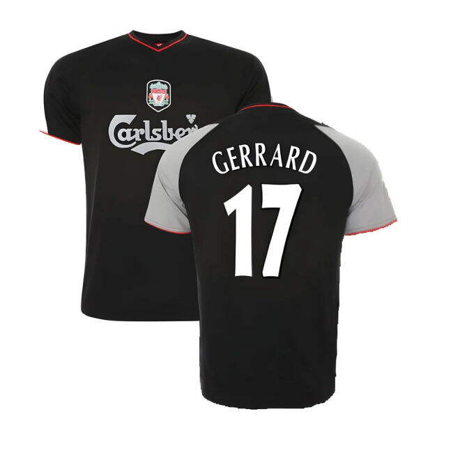 Liverpool Classic Away Jersey 2002-2003