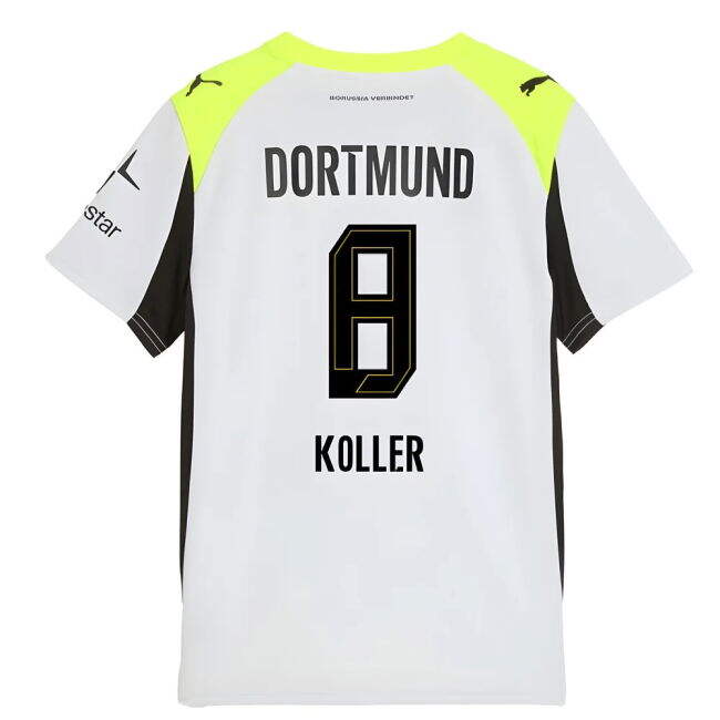 Borussia Dortmund Performance Away Jersey 2025-2026 #70