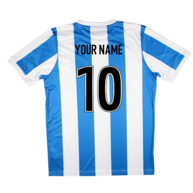 Genuine 2003-2004 Huddersfield Town Home Retro Shirt (Your Name)