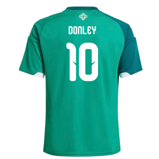 2026-2027 Northern Ireland Home Shirt (Kids) (Donley 10)