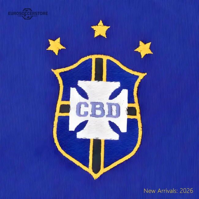 Authentic Football Brazil Jersey - Classic 2024-2025 Durability