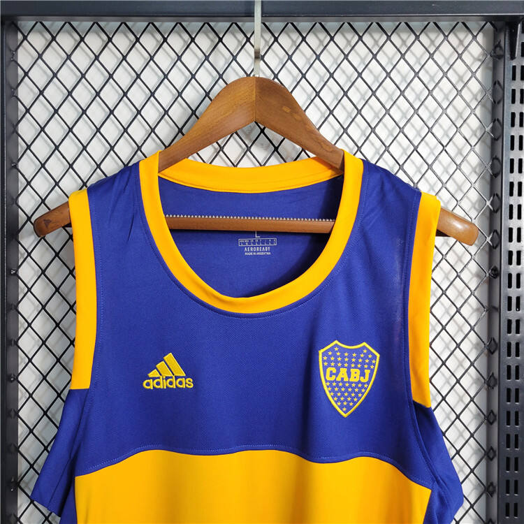 Genuine Boca Juniors X NBA Blue Vest - Official Replica 12961