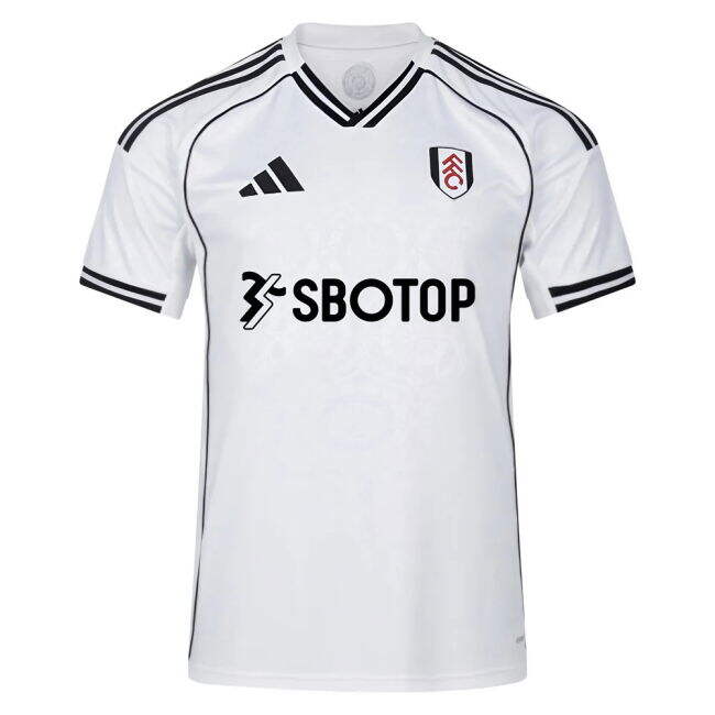 Fulham 2025-20 Home Football Shirt Andersen 5 Edition L M S