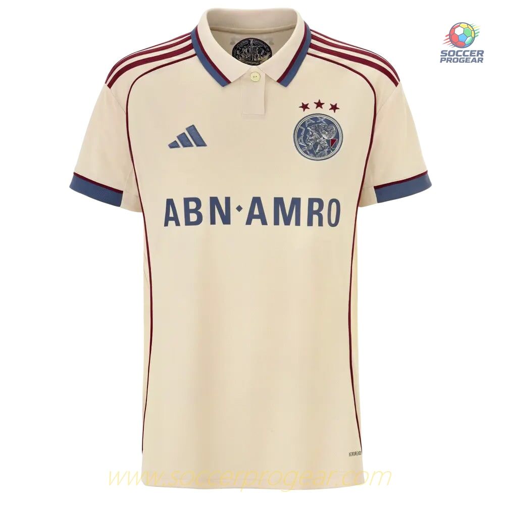 Ajax Alternate Football Jersey 2025-2026 Season Women
