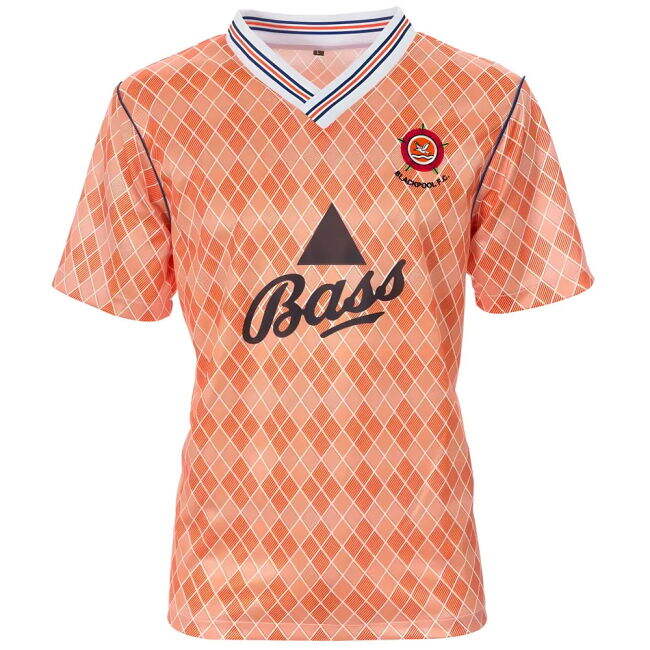 Adult 1989-1990 Blackpool Bass Retro Shirt