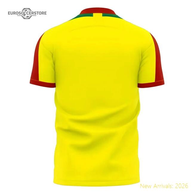 Exceptional Benin 2025-2026 Home Concept Football Kit (libero) - Baby