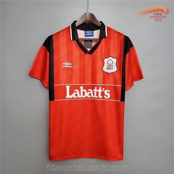 Nottingham Forest 94-96 Home Football Kit