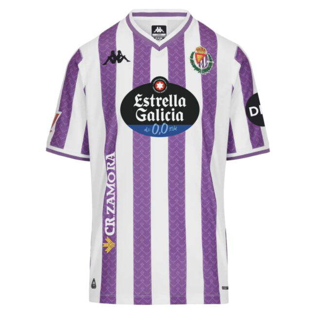 Real Valladolid Pro Home Jersey 2025-2026 #28