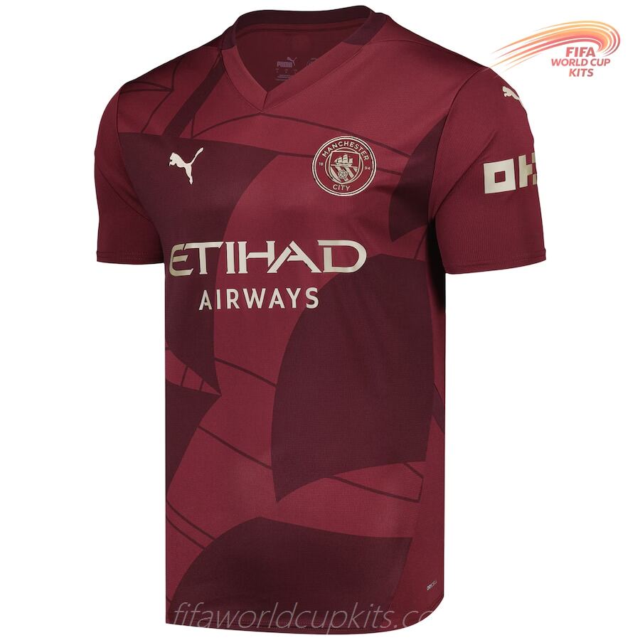 Manchester City Third Kit 2024/25