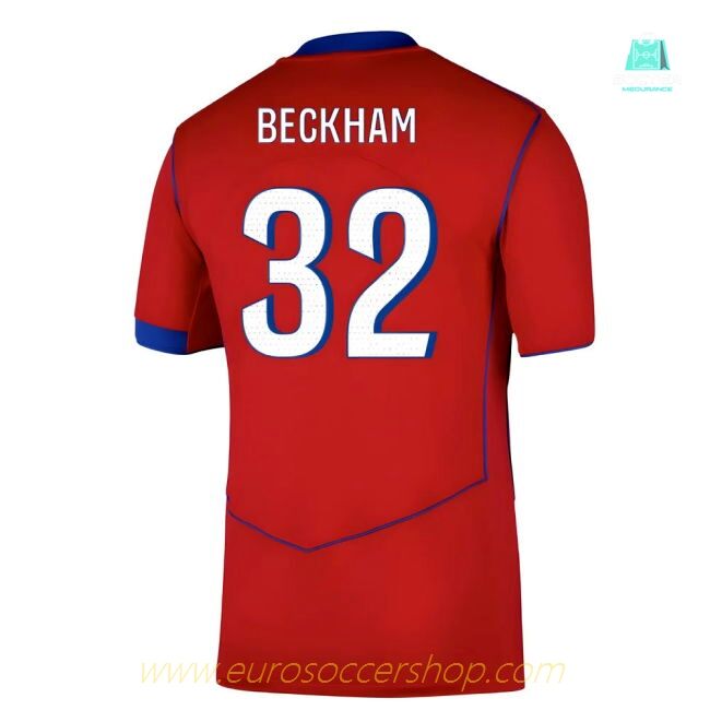 2025-2026 PSG Third Shirt (Beckham 32)