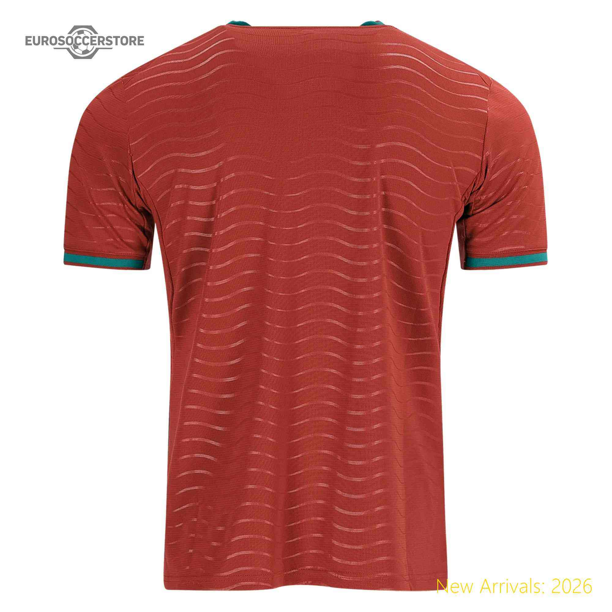 Officially Licensed Men Top-grade Por Football Legend Home Jersey 2026