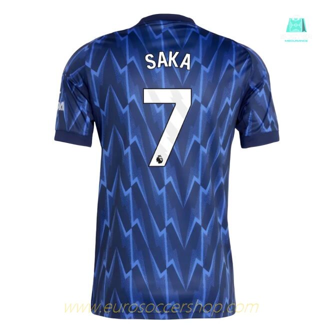2025-2026 Arsenal Away Shirt (Saka 7)