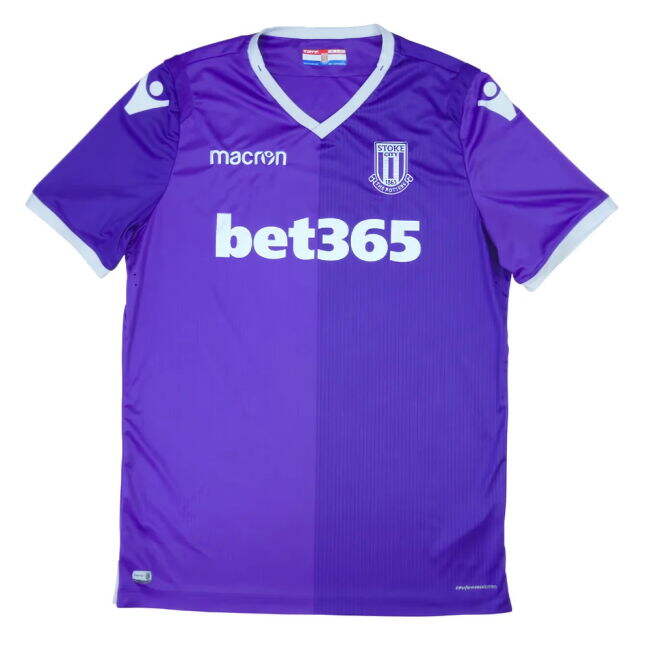 2018-2019 Stoke City Away Shirt for (Adult