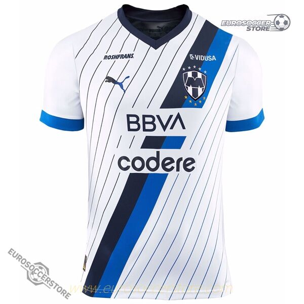 Monterrey's Away Football Jersey for the 23-24 Season