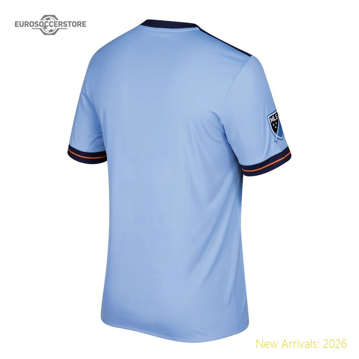 Authentic Replica Men Nyc Team Premium-quality Home Jersey 2017