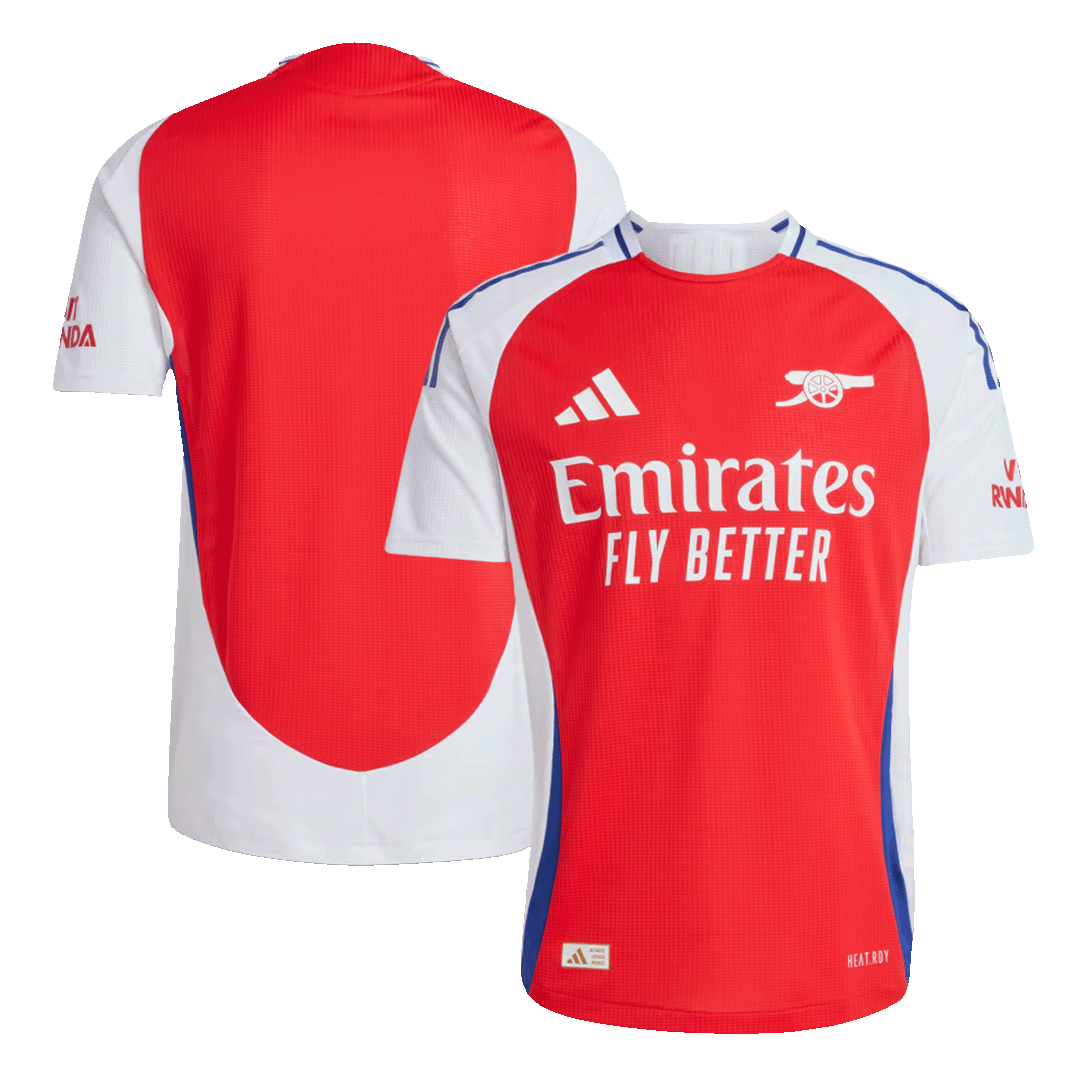 Arsenal Home Authentic Soccer Jersey