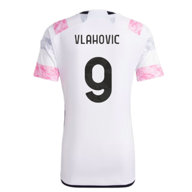 Juve Vlahovic #9 Elite Performance Licensed Updated Design Fan Jersey
