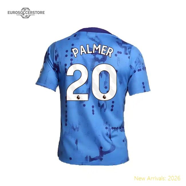Authentic Shirt Chelsea Palmer Jersey 2024-2025 Durable