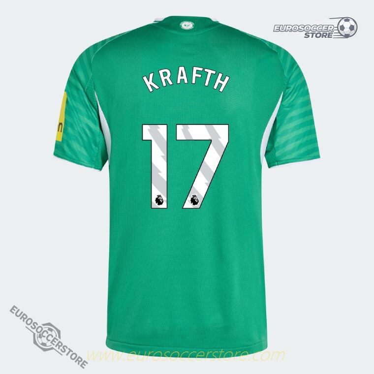 Newcastle United 25-26 Away KRAFTH 17 Jersey (Player Version)