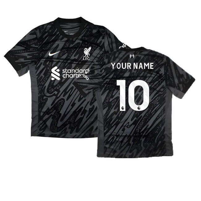 Liverpool 2024-2025 Home Jersey - Custom