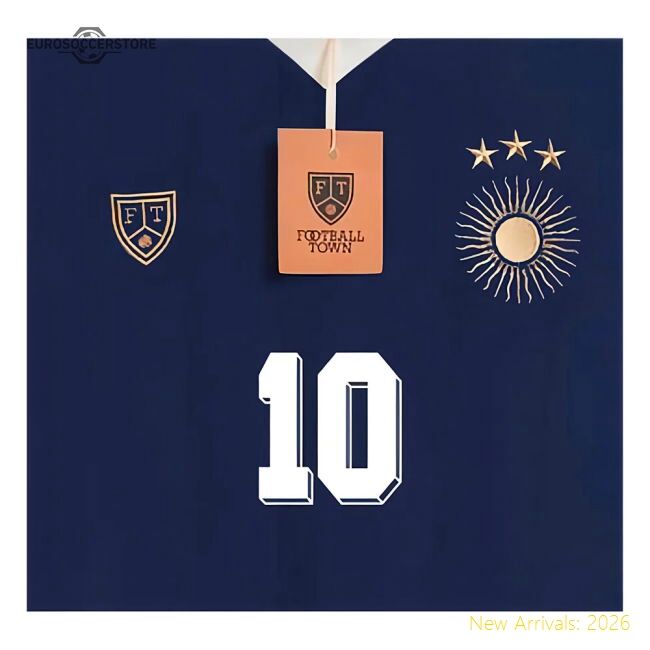 South American Giants Sol Away Vintage Away Football Shirt