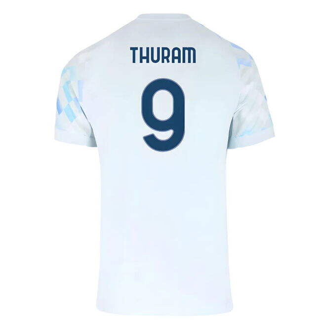 2025-2026 Inter Milan Away Shirt (Thuram 9)