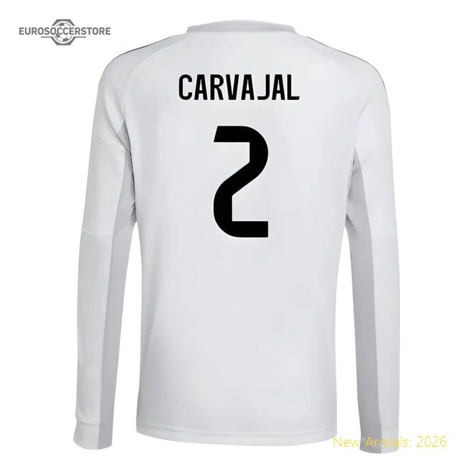 Elite Home Real Madrid Carvajal Jersey 2025-2026 Quick-dry