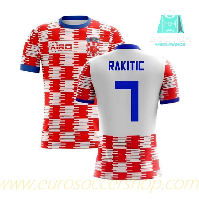 2025-26 Collection Croatia Home Shirt Libero Collection (Rakitic 7)