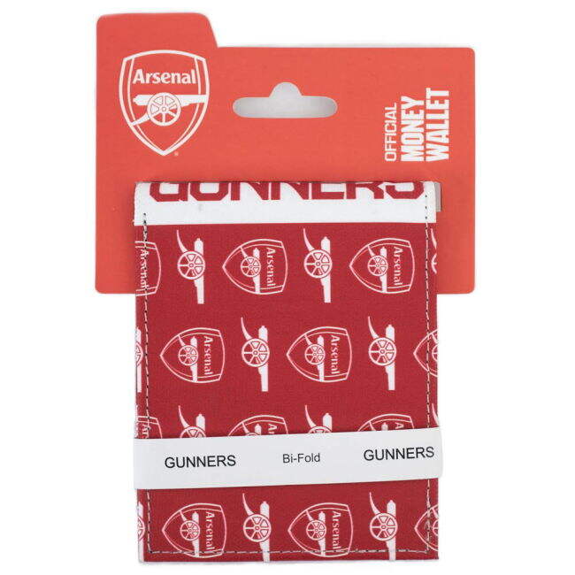 Arsenal FC Coloured Icon Wallet (Match Day)