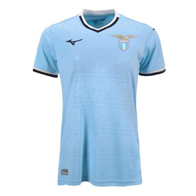 Premium 2024-2025 Lazio Home With Limited Edition Design