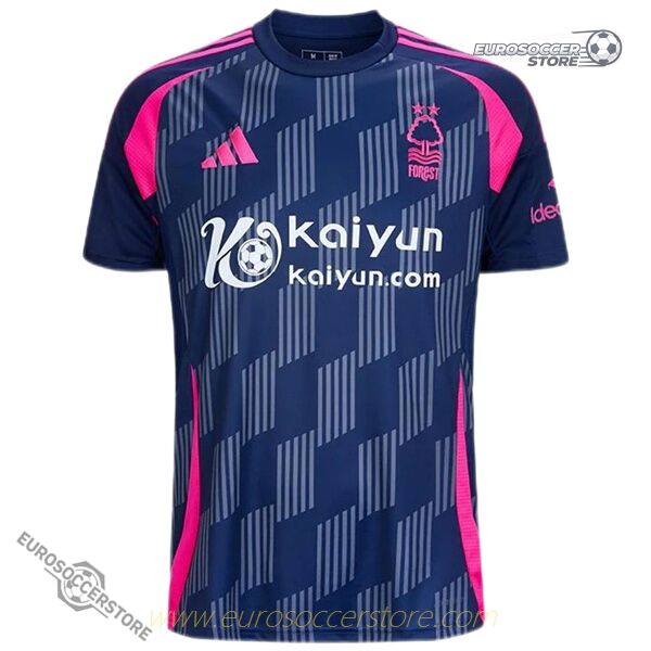Nottingham Forest's Away Football Jersey for the 24-25 Season