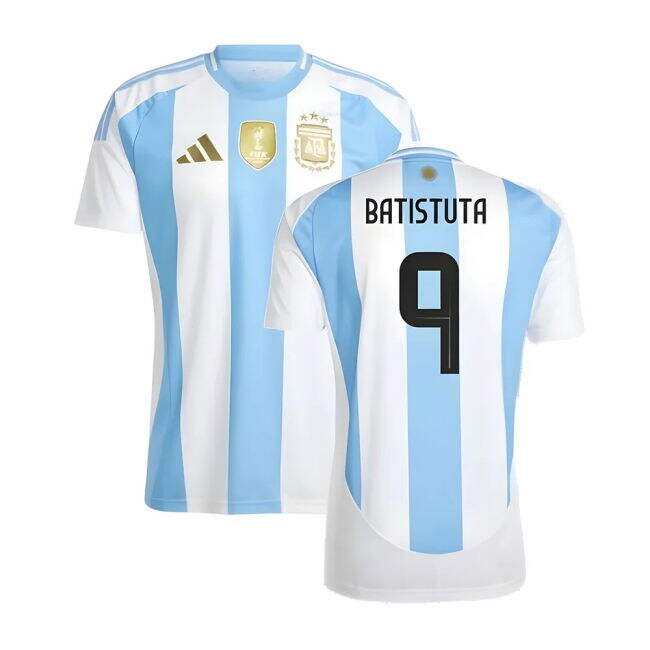Supporter Grade Argentina Home Replica Jersey (Adults) (1)