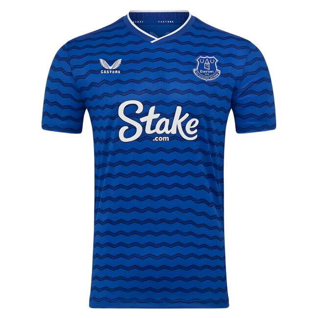 Match Quality Everton 2024-2025 Season Official Football Kit