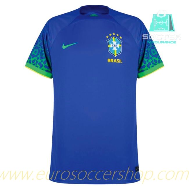 Premium 2022-2023 Brazil NT Away Kit (G.JESUS 9)