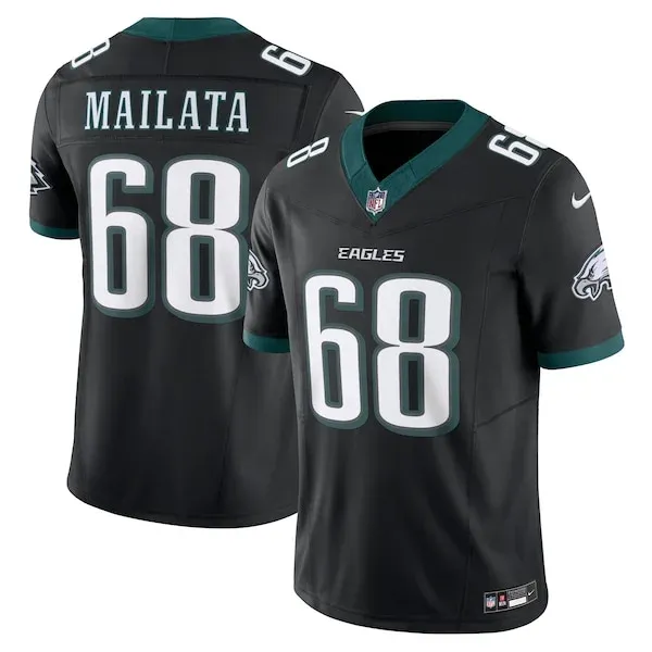 Performance None Limited Jersey - Premium Black NFL Fan Jersey | Ga...
