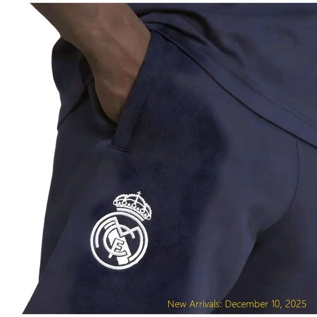 Official Real Madrid 2025-2026 Shorts - Atletico Madrid