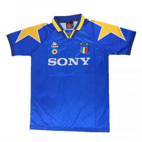 199596 JUVENTUS RETRO THIRD SHIRT - Official Replica 3808
