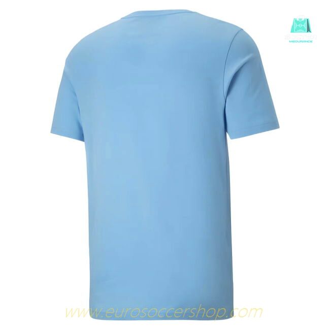 2025-2026 Man City FtblESS Tee (Sky)