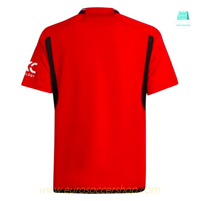 2023-2024 Man Utd Home Shirt (Kids) (Your Name)