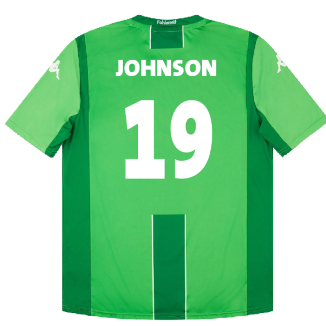 Professional Grade Dedicated Gladbach Away Shirt Excellent Xl John...