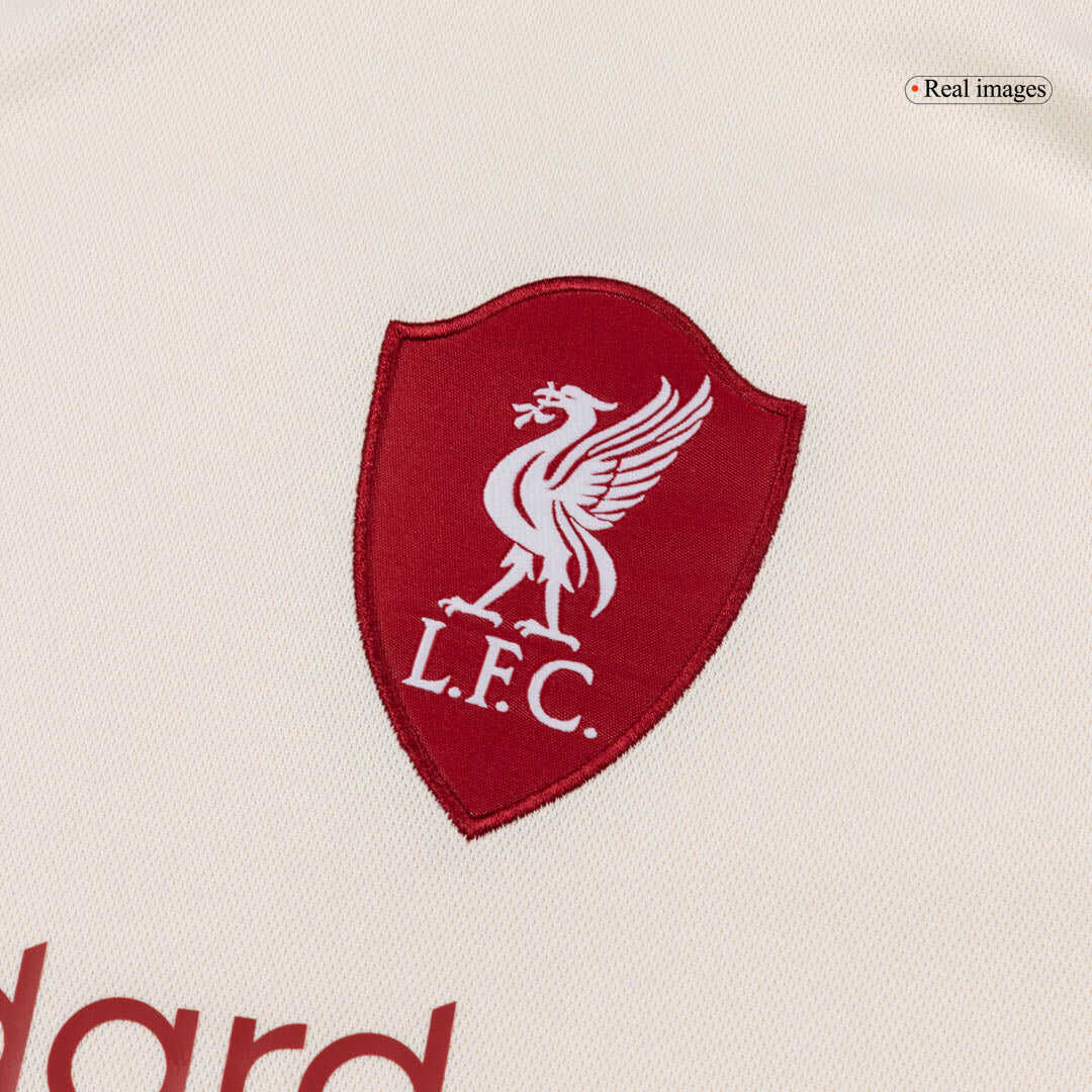 Liverpool Away Soccer Jersey 2025/26