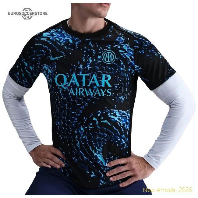 2025-2026 Inter Milan Shirt Top-tier Jersey Performance Fabric