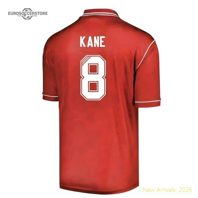 Barnsley 1996 Home Retro Shirt (kane 8) - Great Value - Match Day Jersey