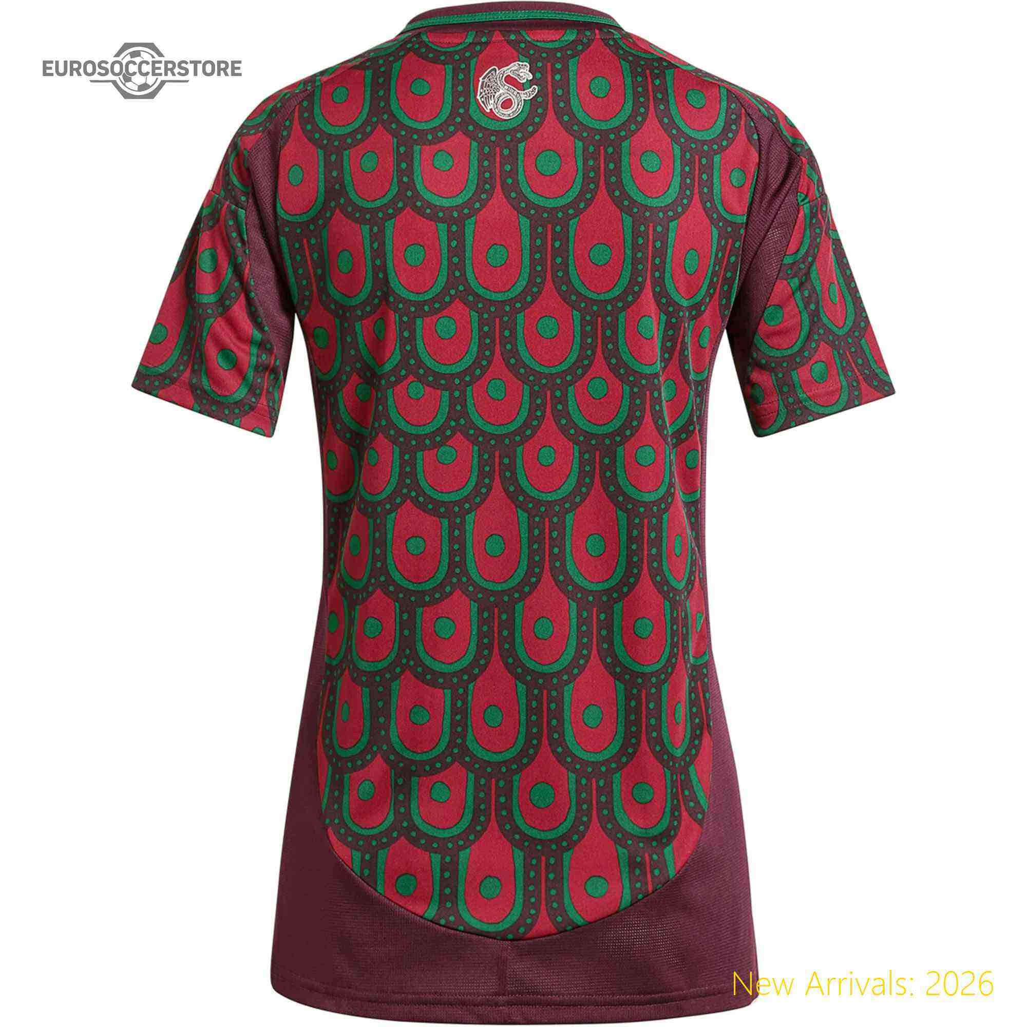 Iconic Design Women Mex Team Home Professional Jersey 2024